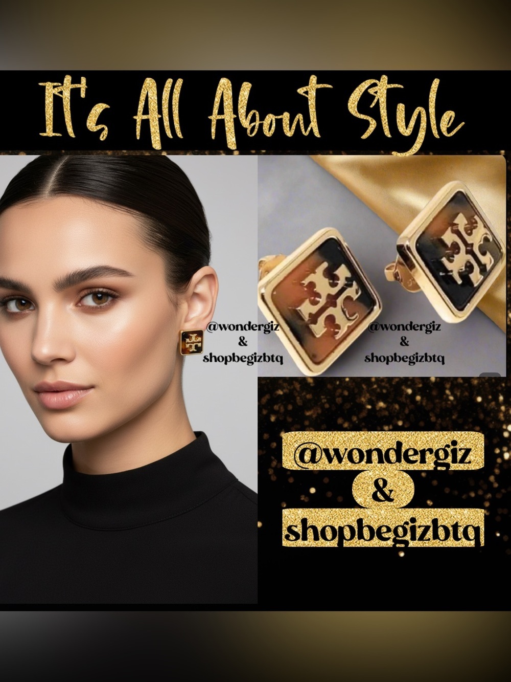 🔥🔥Authentic Designer Earrings At Awesome Prices To Buy Now & Save Price Firm